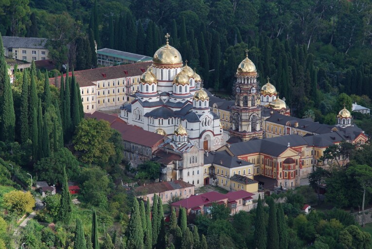 Новоафонский монастырь